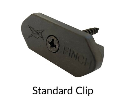 Composite Standard Clip (Priced Each, 10 to a board)