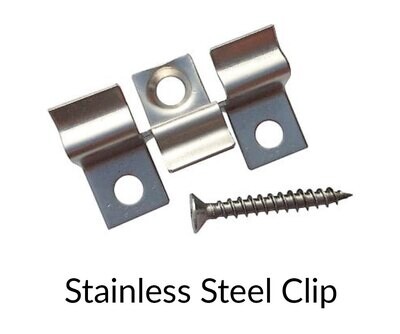 Stainless Steel Clip