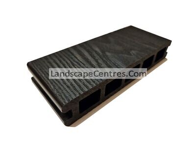 Charcoal Black 3.66m Composite Deck Board 146x25mm
