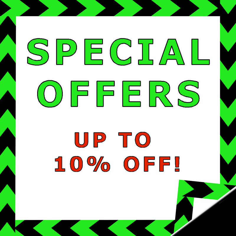 Multi Buys & Special Offers!!