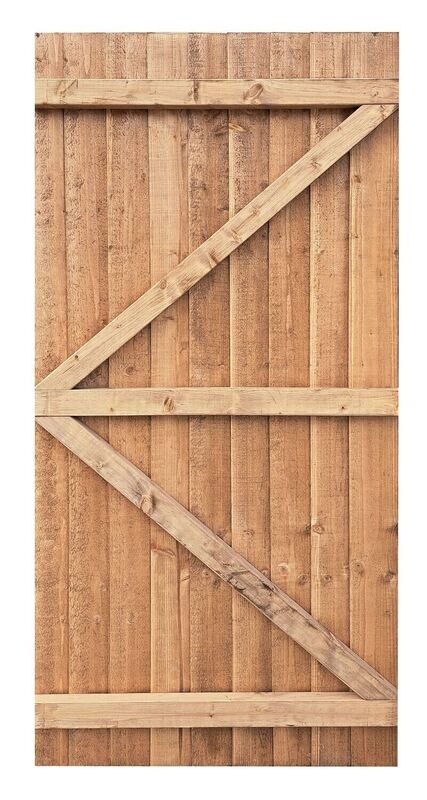 Featheredge Gate (Fully Framed, Ledged & Braced) ** 7 Sizes Available*