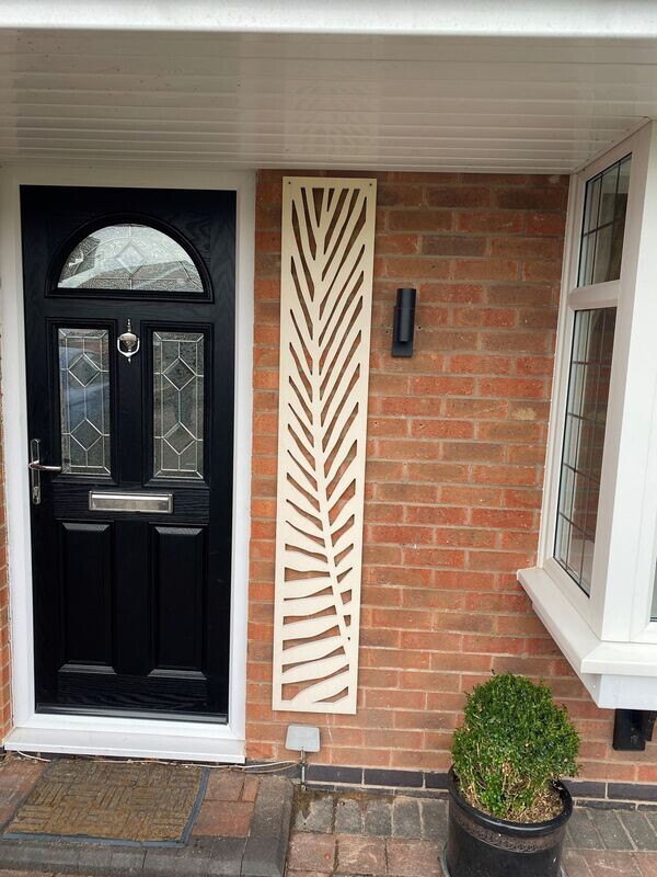 Palm Trellis Cream (1830x300x18mm)
