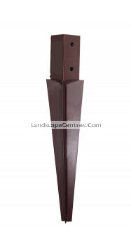 Spiked Post Anchor 4x4