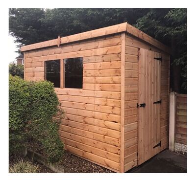 The Sturdy Pent Shed- All sizes available