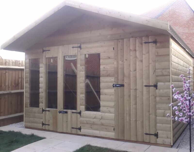 Summerhouses for sale!