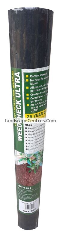 Weedcheck Ultra Weed Membrane (50m2) 2mx25m