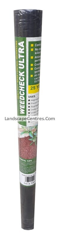 Weedcheck Ultra Weed Membrane (14m2) 1mx14m