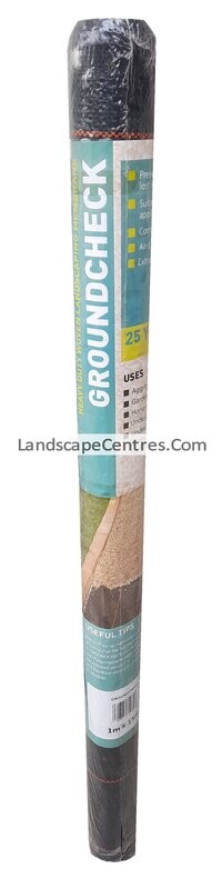 Groundcheck Weed Membrane (15m2) 1mx15m