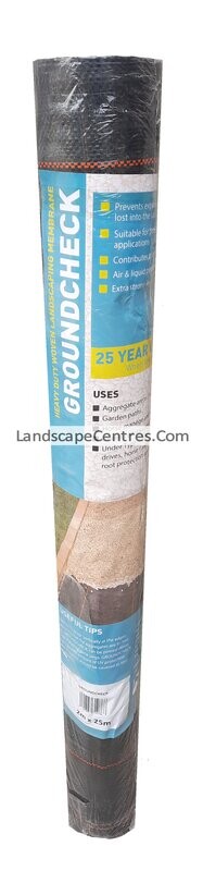 Groundcheck Weed Membrane (50m2) 2x25m