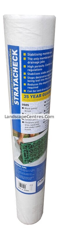 Stratacheck Weed Membrane (50m2) 2mx25m