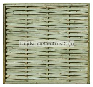 Premium Woven European Fence Panel
*3 Sizes Available*