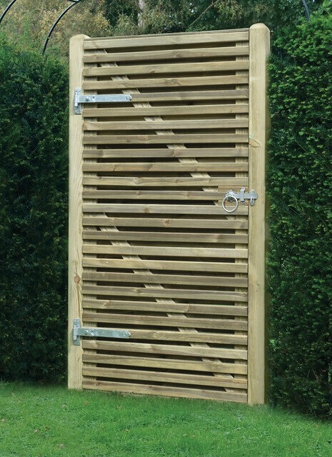 Superior Slatted European Gate 1800x900mm SDSG180