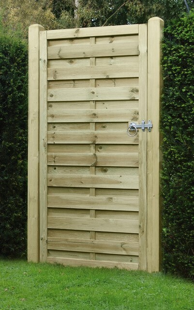 Square Horizontal European Gate 1800x900mm SHG180