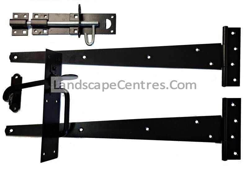 Suffolk Latch Gate Accessory Kit (Black)