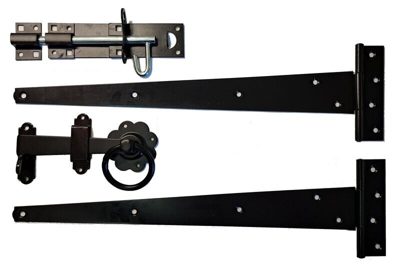 Ring Latch Gate Accessory Kit (Black)