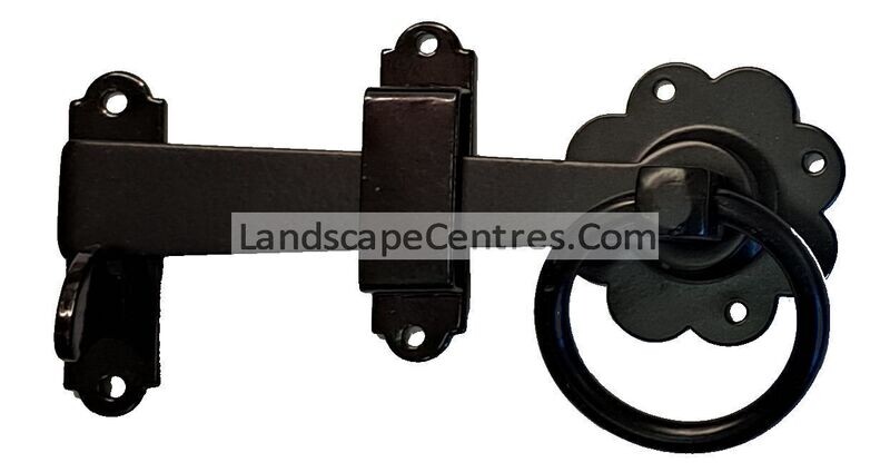 Ring Latch (Black)