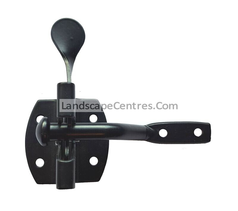 Auto Gate Latch (Black)