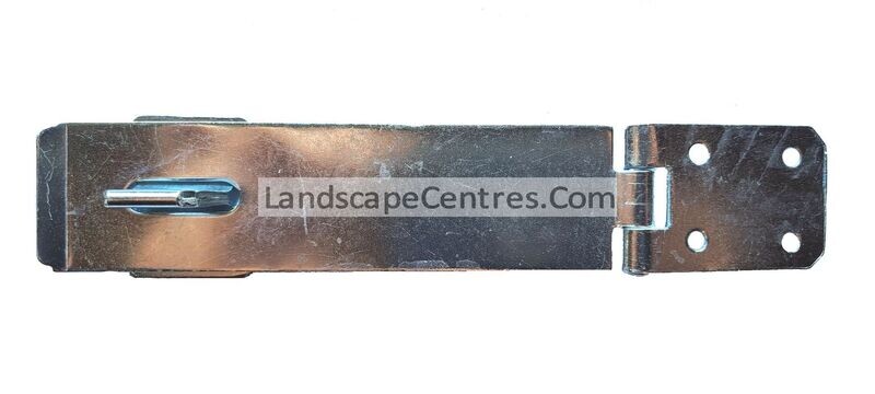 Hasp & Staple 6 Inch 150mm (Galv)