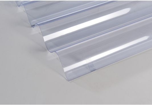 Translucent Corrugated Roofing Sheets 2000x950x1mm (Covers 755mm)