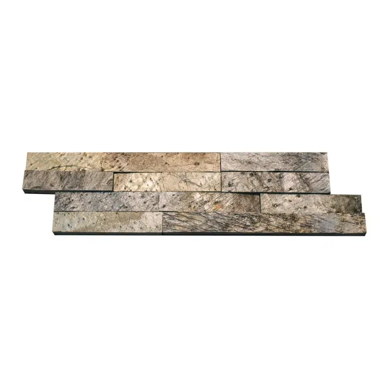 Natural Stone Dry Stack Walling (Green Galaxy) Price is per single unit (=£37.50m2)