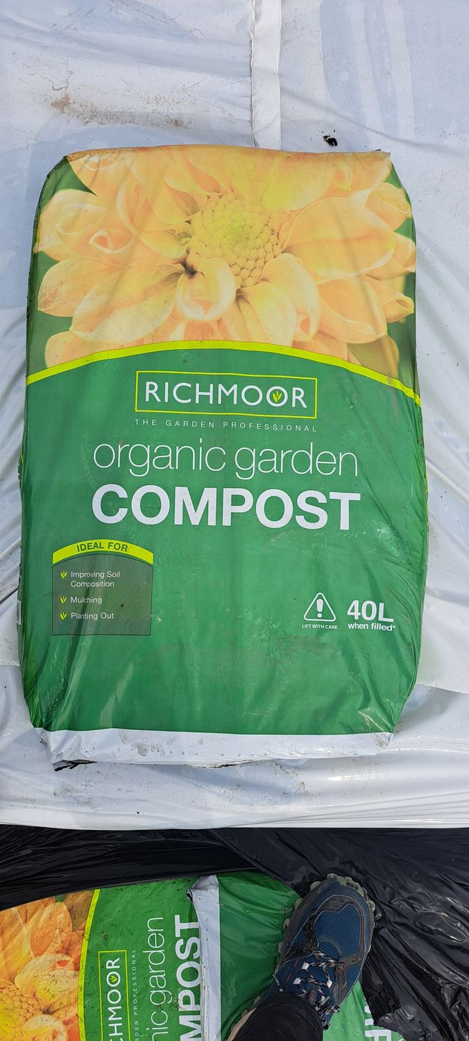 Richmoor Organic Compost 40L bag