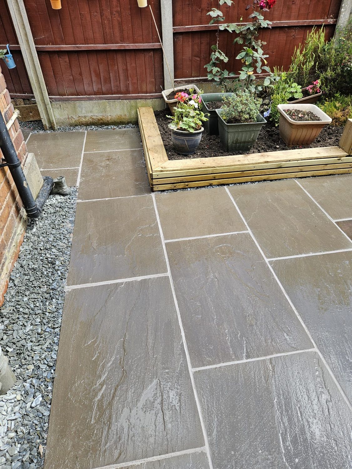 Slate Grey Sandstone Paving *2 Options Available*