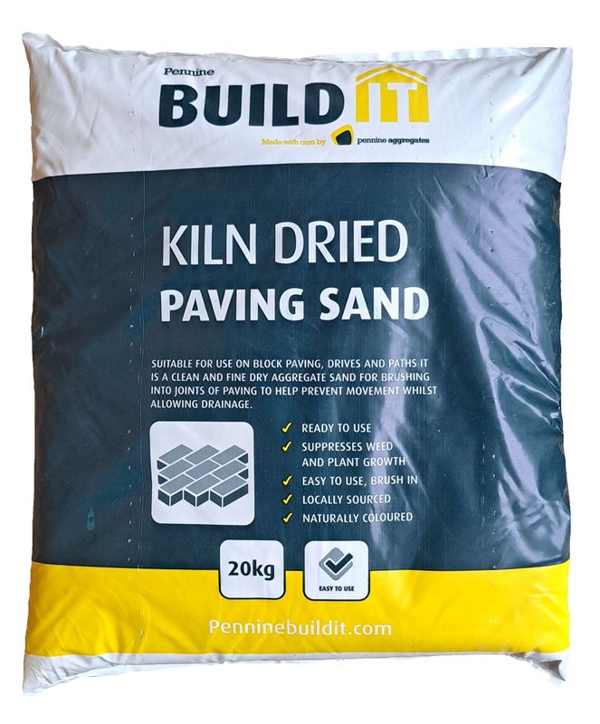 Kiln Dried Sand 20Kg Bag