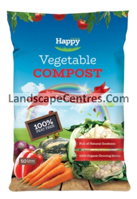 Happy Shopper Vegatable Compost 50L