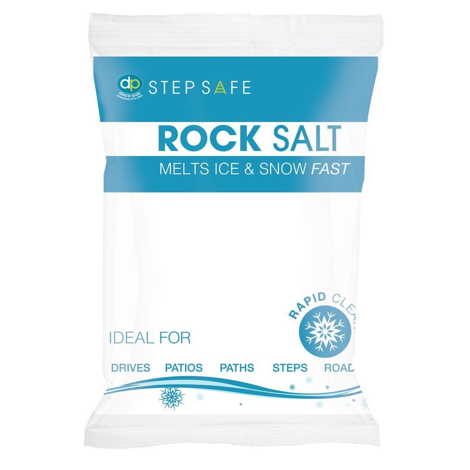 Rock Salt (Brown) 25Kg Bag
