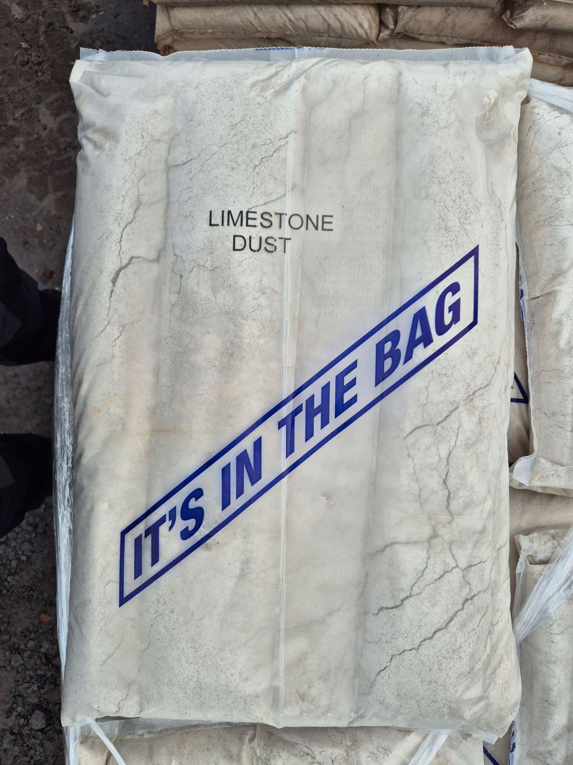 Limestone Dust 40Kg Bag