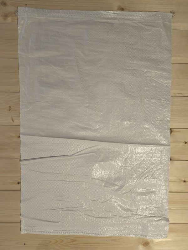 White Polypropylene Sack 20″x30″ (500x750mm)