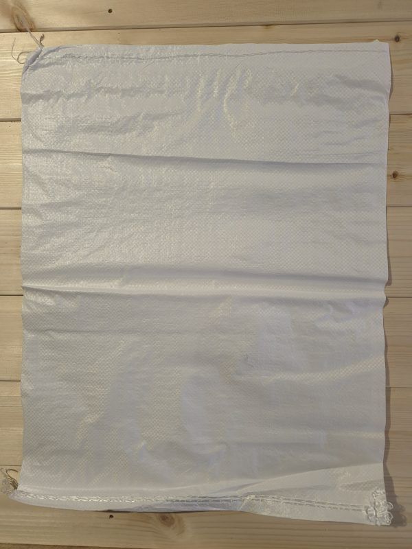 White Polypropylene Sack 18″x24″ (450x600mm)