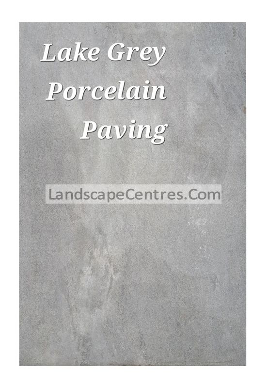 Lake Grey Porcelain Paving Slab- From £26 per m2 (3 Sizes Available)