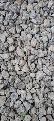 Pearl Grey 20mm Chippings *Bulk Load Loose*