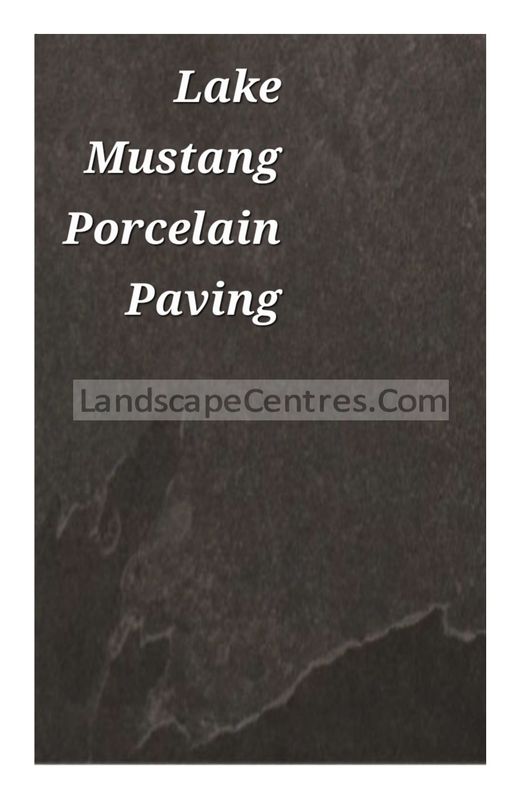 Lake Mustang Porcelain Paving Slab- From £26 per m2 (3 Sizes Available)
