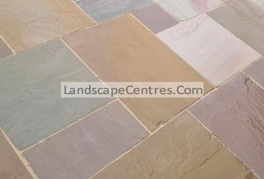 Autumn Brown Sandstone Paving , *2 Options Available*