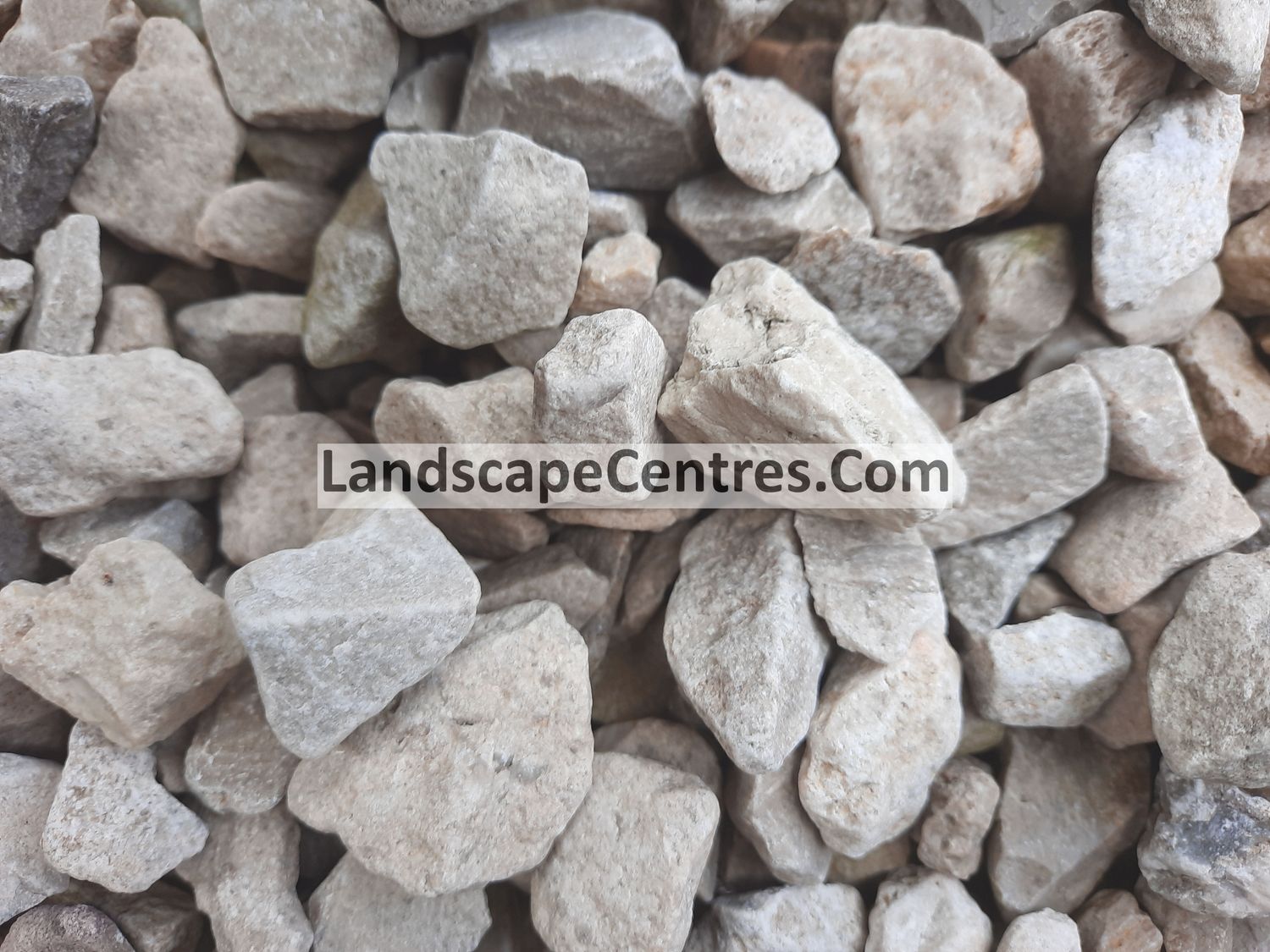 Limestone 20mm Chippings *Bulk Load Loose*