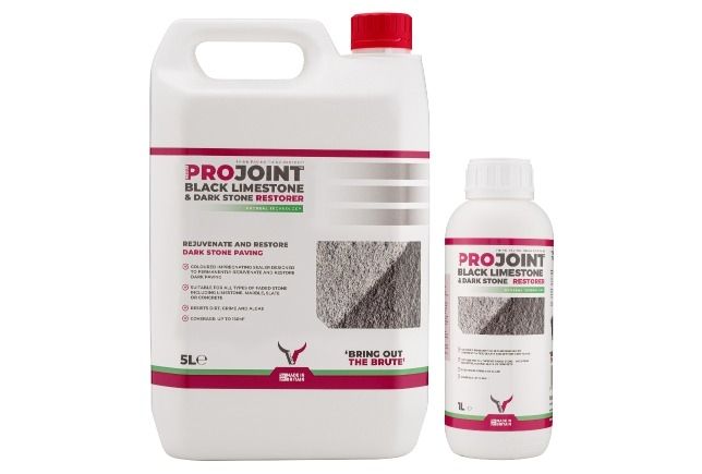 Black Limestone Restorer 5L Tub