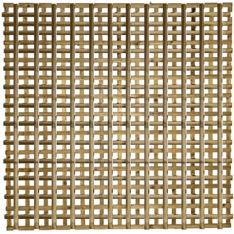 Closeknit Square Trellis- Larch Gold *Please Choose Size*