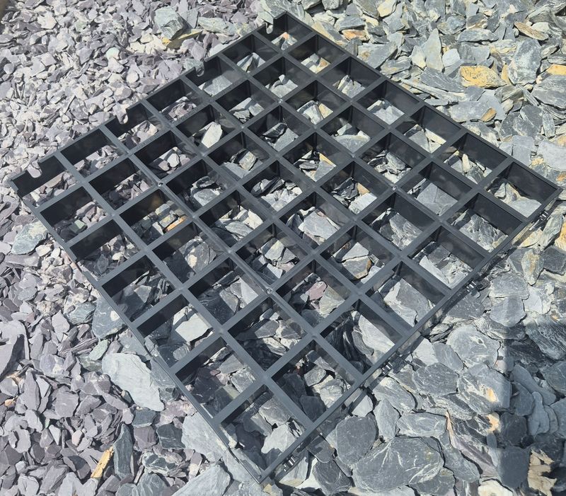 Paving Gravel Grid