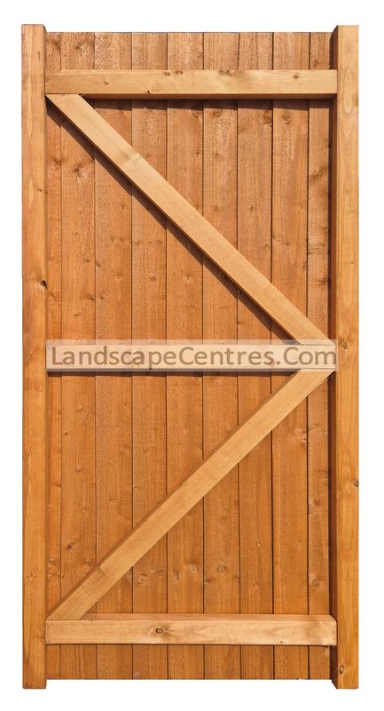 Featheredge Gate (Fully Framed, Ledged & Braced) ** 7 Sizes Available*