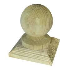Fence Post Cap & Finials