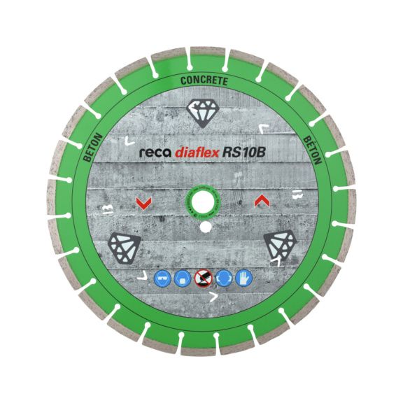 RECA DIAFLEX RS 10 UB 230mm CUTTING DISC