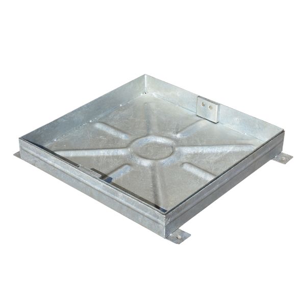 Galvanised Tray Manhole Cover