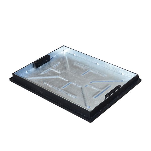 Plastic Frame/ Galvanised Lid Shallow Manhole Cover