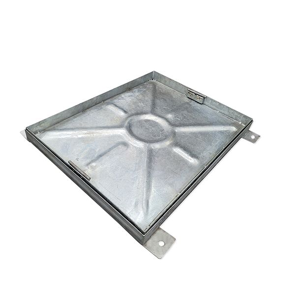 Galvanised Shallow Tray Manhole Cover
