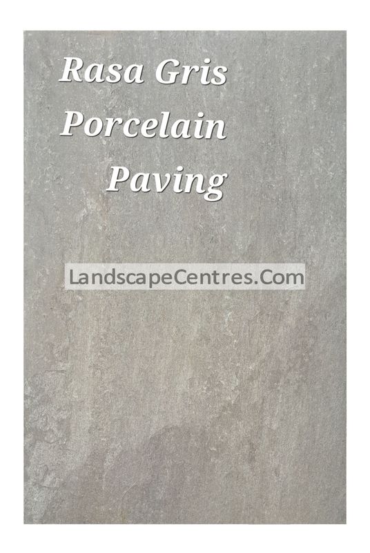 Rasa Gris Porcelain Paving Slab- Now from £26 per m2 (3 Sizes Available)