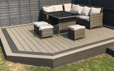 Composite & Timber Decking