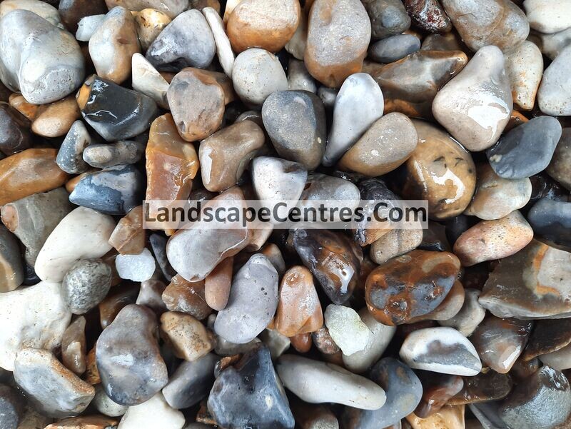 Oyster Pearl 20mm Gravel *25Kg Bag* Oyster Pearl 20mm Gravel *25Kg Bag*
