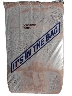 Sharp (Concreting) Sand Pre-Packed Bags *2 sizes available Sharp (Concreting) Sand Pre-Packed Bags *2 sizes available
